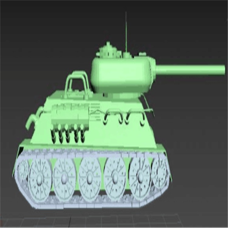 泰州充气军用坦克模型